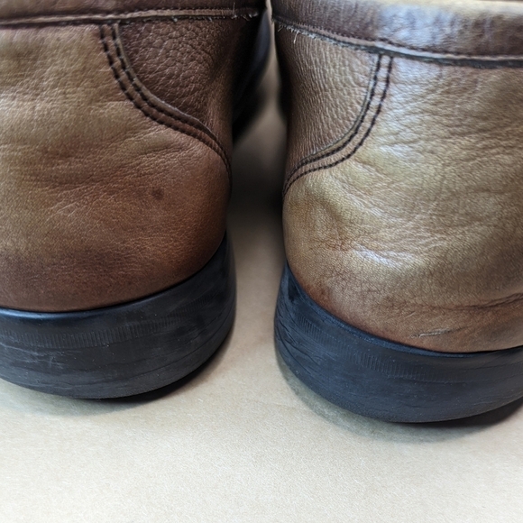 Magnanni Horsebit Loafers Brown Leather Dress Shoes  Slip On US Size 10 M. Made main image 6